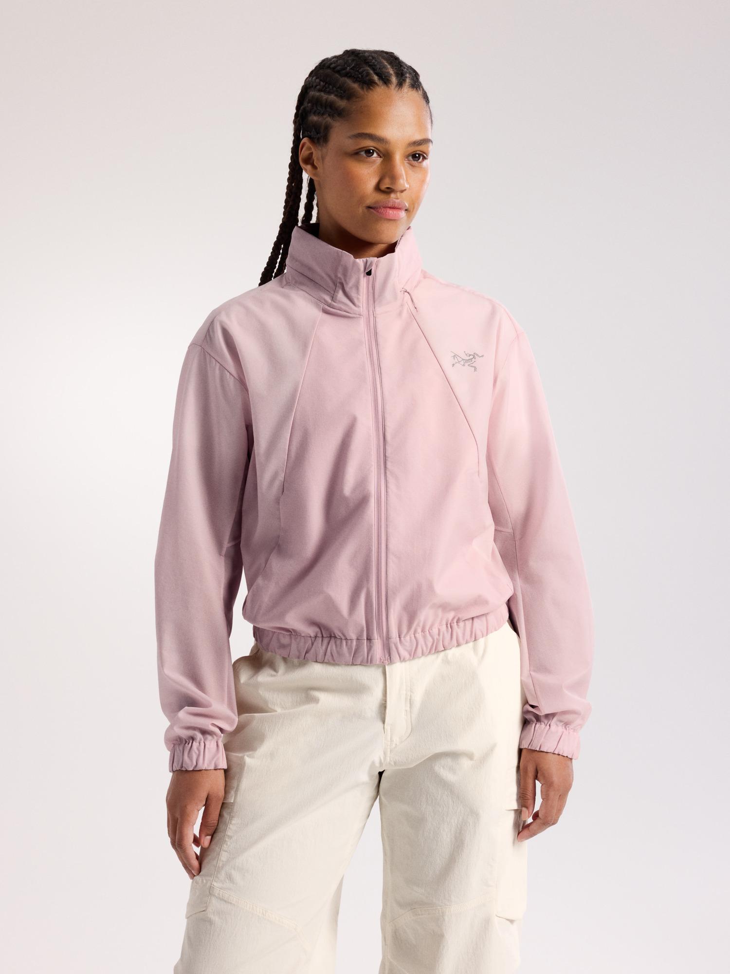 Naya Cropped Stowhood Jacket Women's by ARC'TERYX