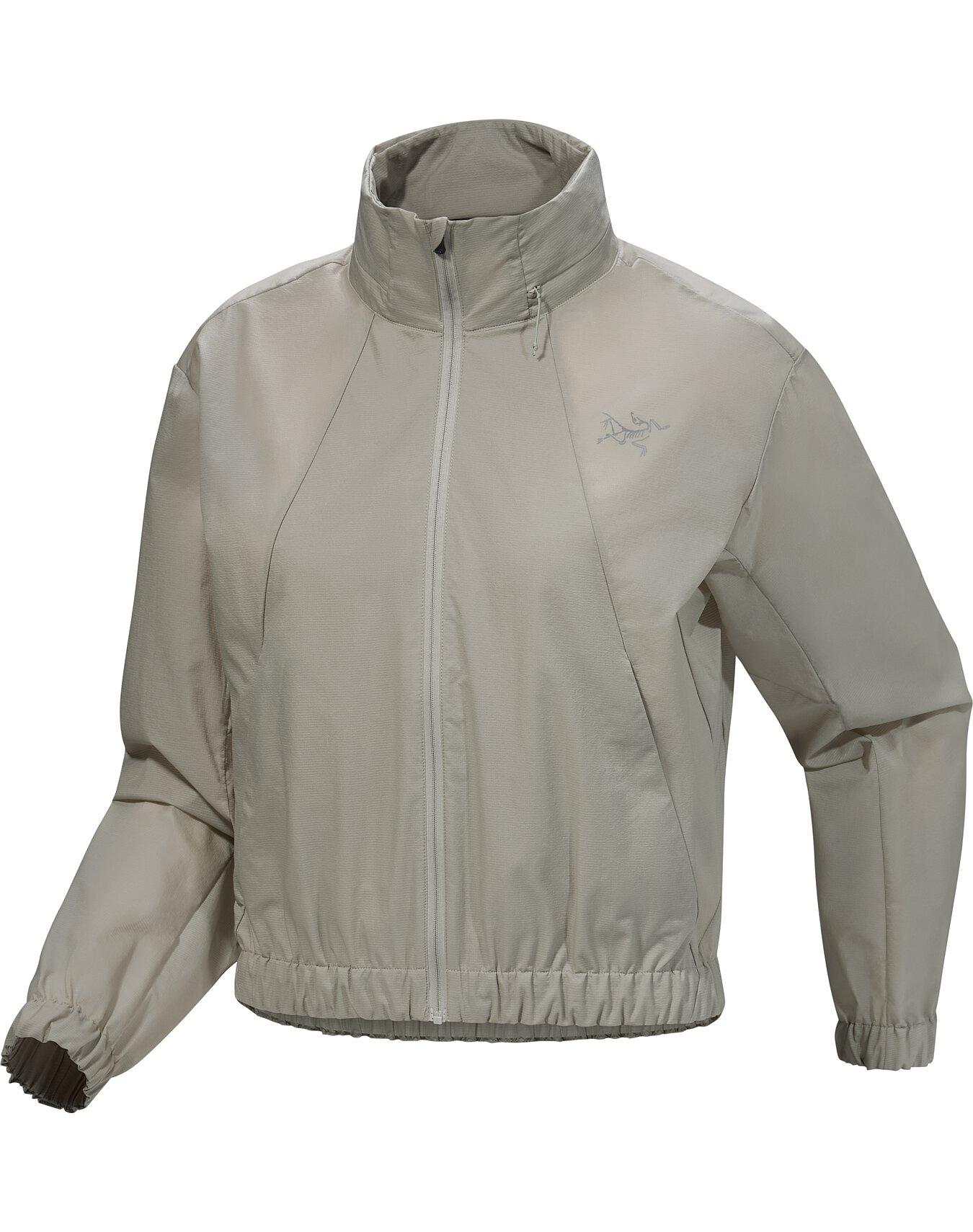 Naya Cropped Stowhood Jacket Women's by ARC'TERYX