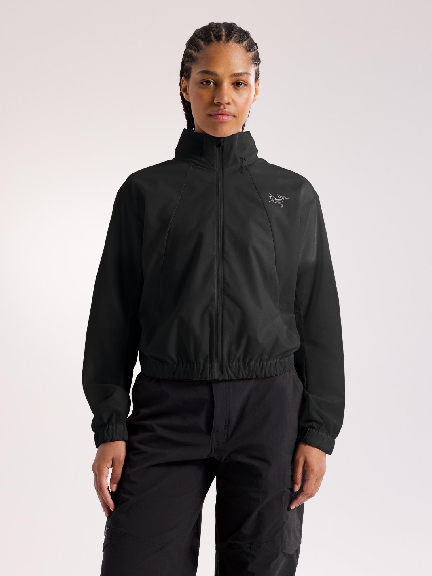 Naya Cropped Stowhood Jacket Women's by ARC'TERYX