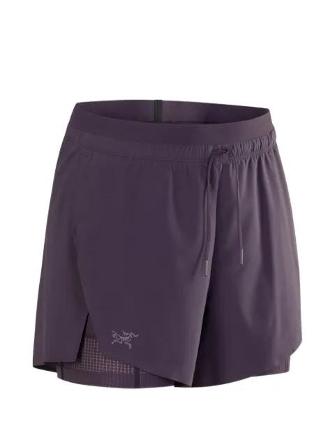 Norvan 2-in-1 shorts by ARC'TERYX