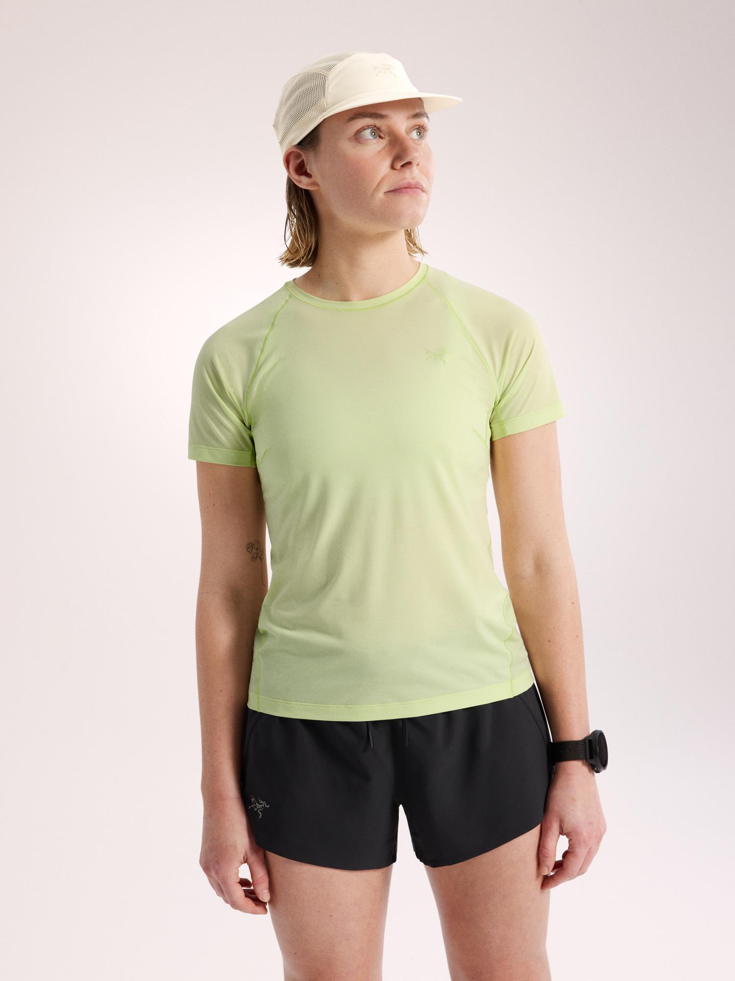 Norvan Crew Shirt SS Women's by ARC'TERYX