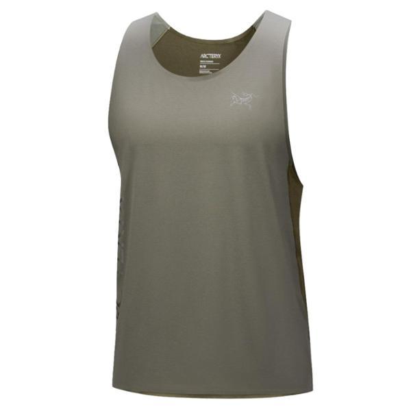 Norvan Downward Logo Tank Top by ARC'TERYX
