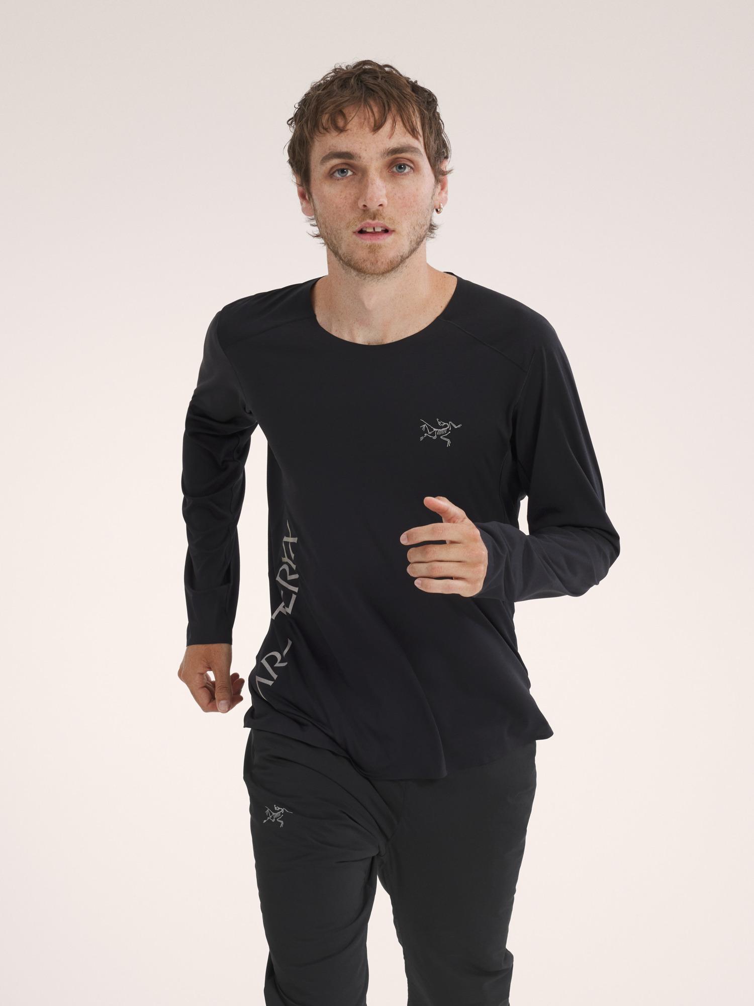 Norvan Downword Logo Shirt LS Men's by ARC'TERYX