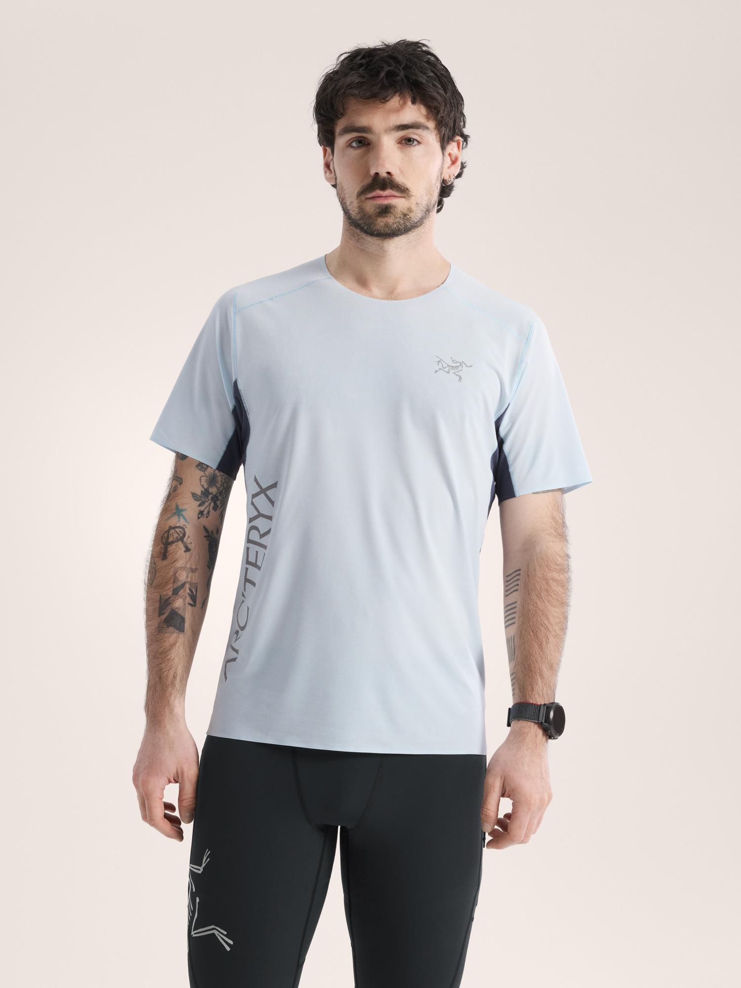 Norvan Downword Logo Shirt SS Men's by ARC'TERYX