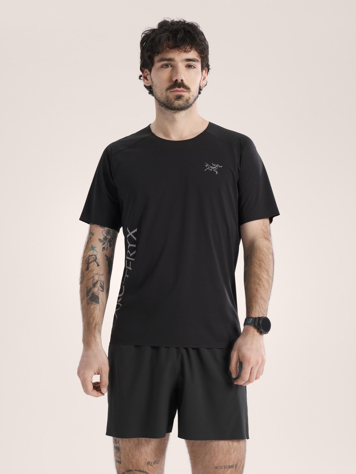 Norvan Downword Logo Shirt SS Men's by ARC'TERYX
