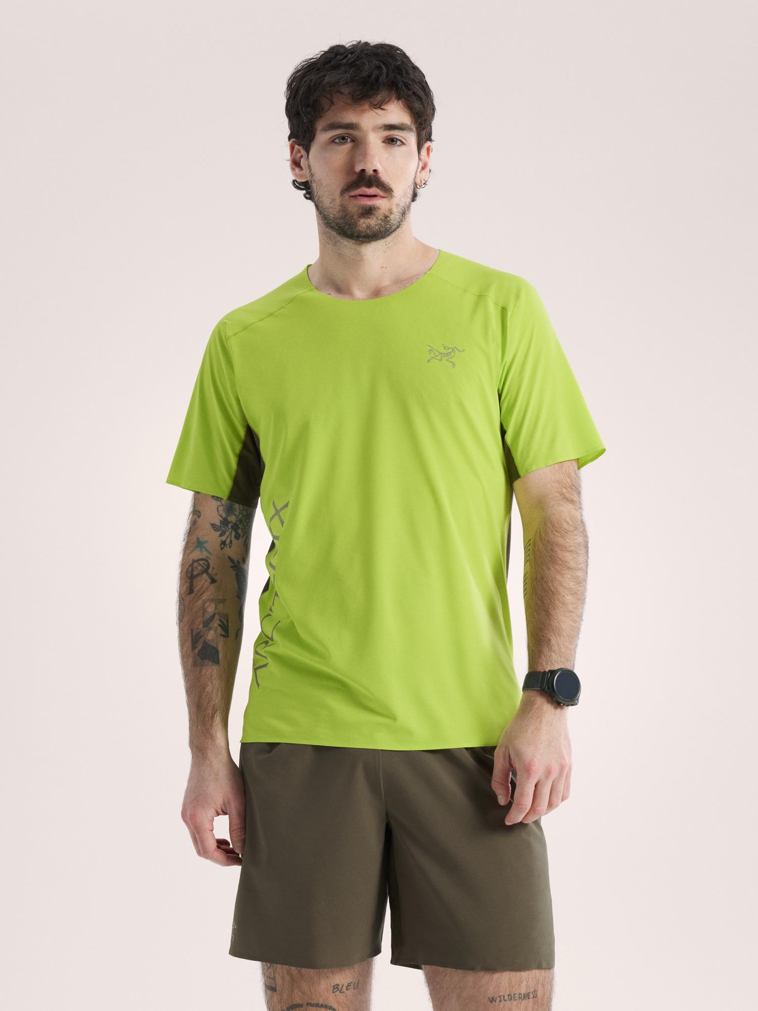 Norvan Downword Logo Shirt SS Men's by ARC'TERYX