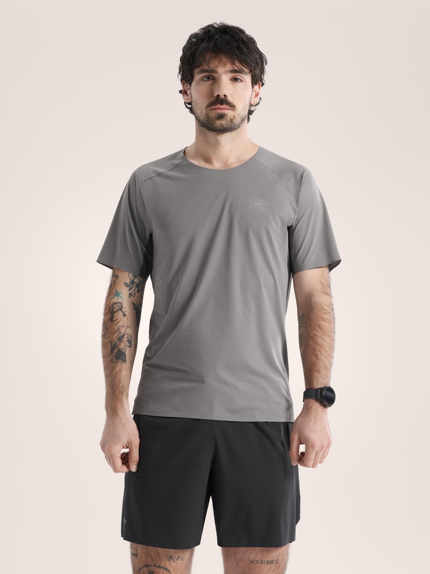 Norvan Downword Logo Shirt SS Men's by ARC'TERYX