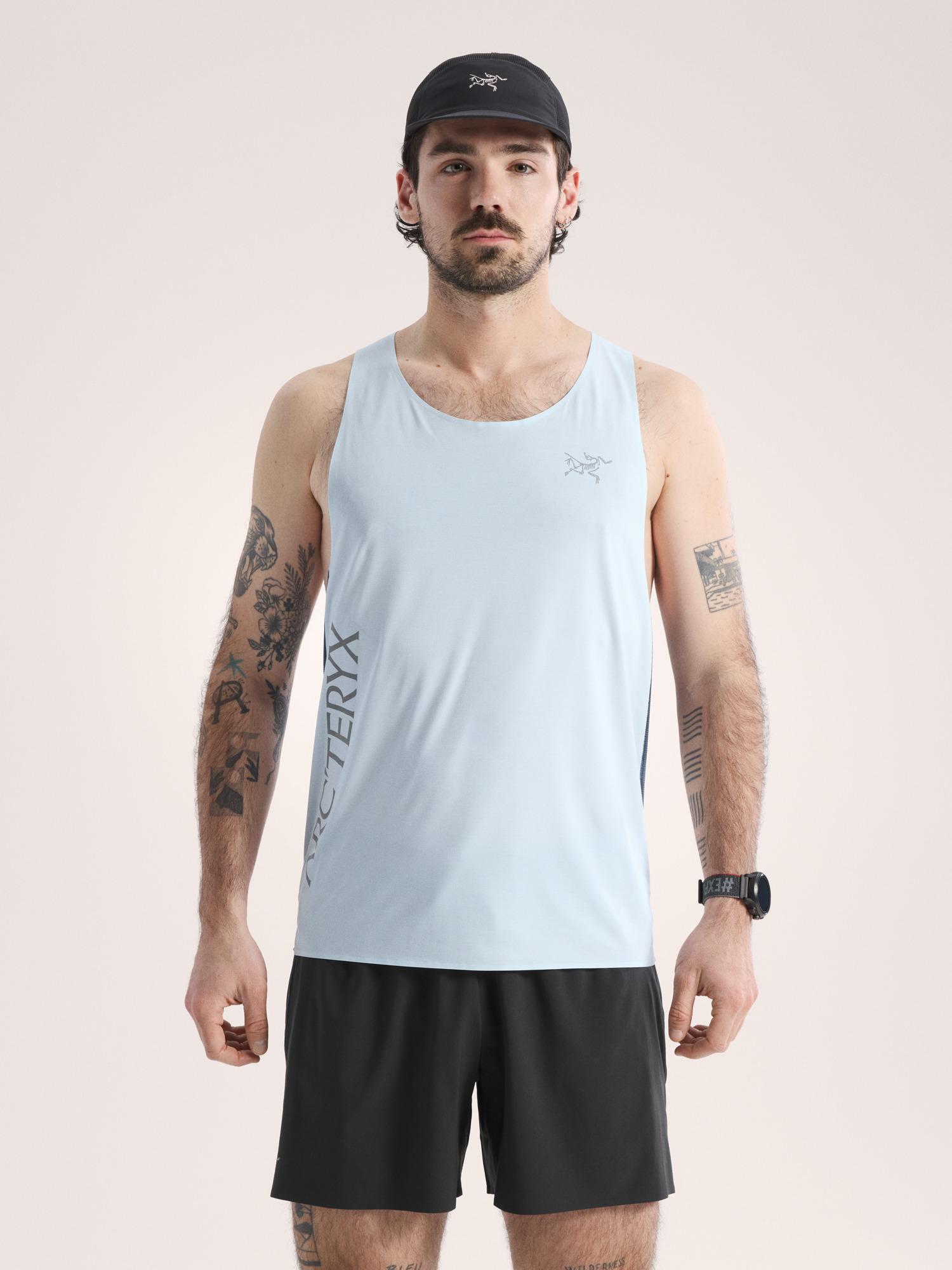Norvan Downword Logo Tank Men's by ARC'TERYX