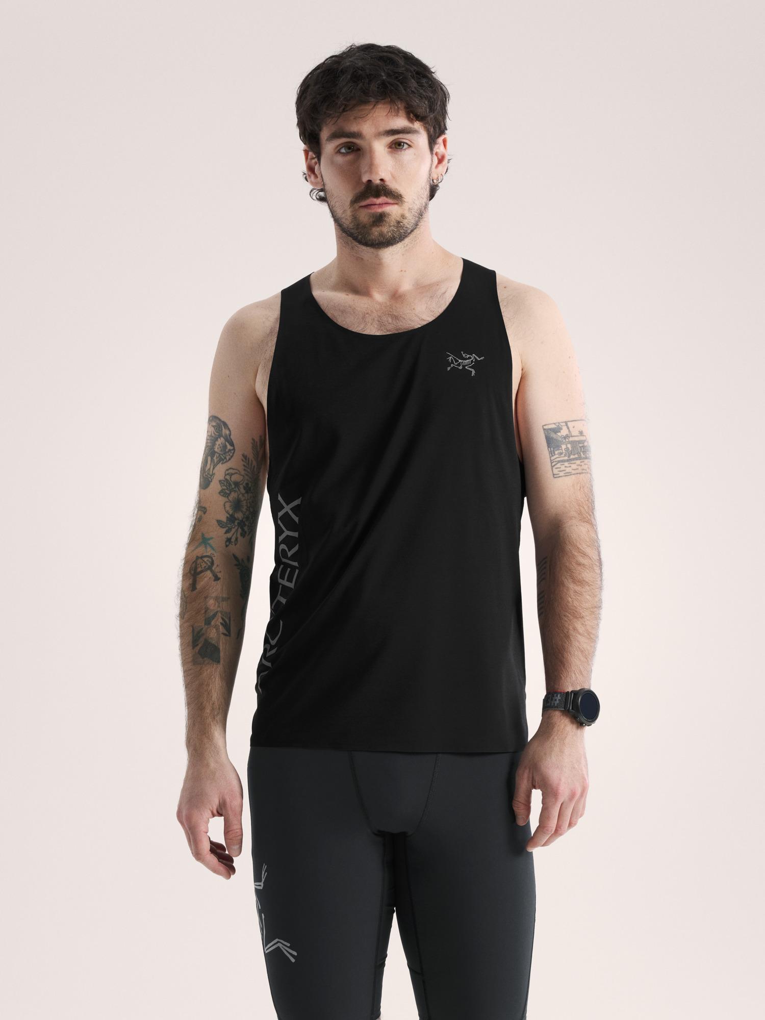 Norvan Downword Logo Tank Men's by ARC'TERYX