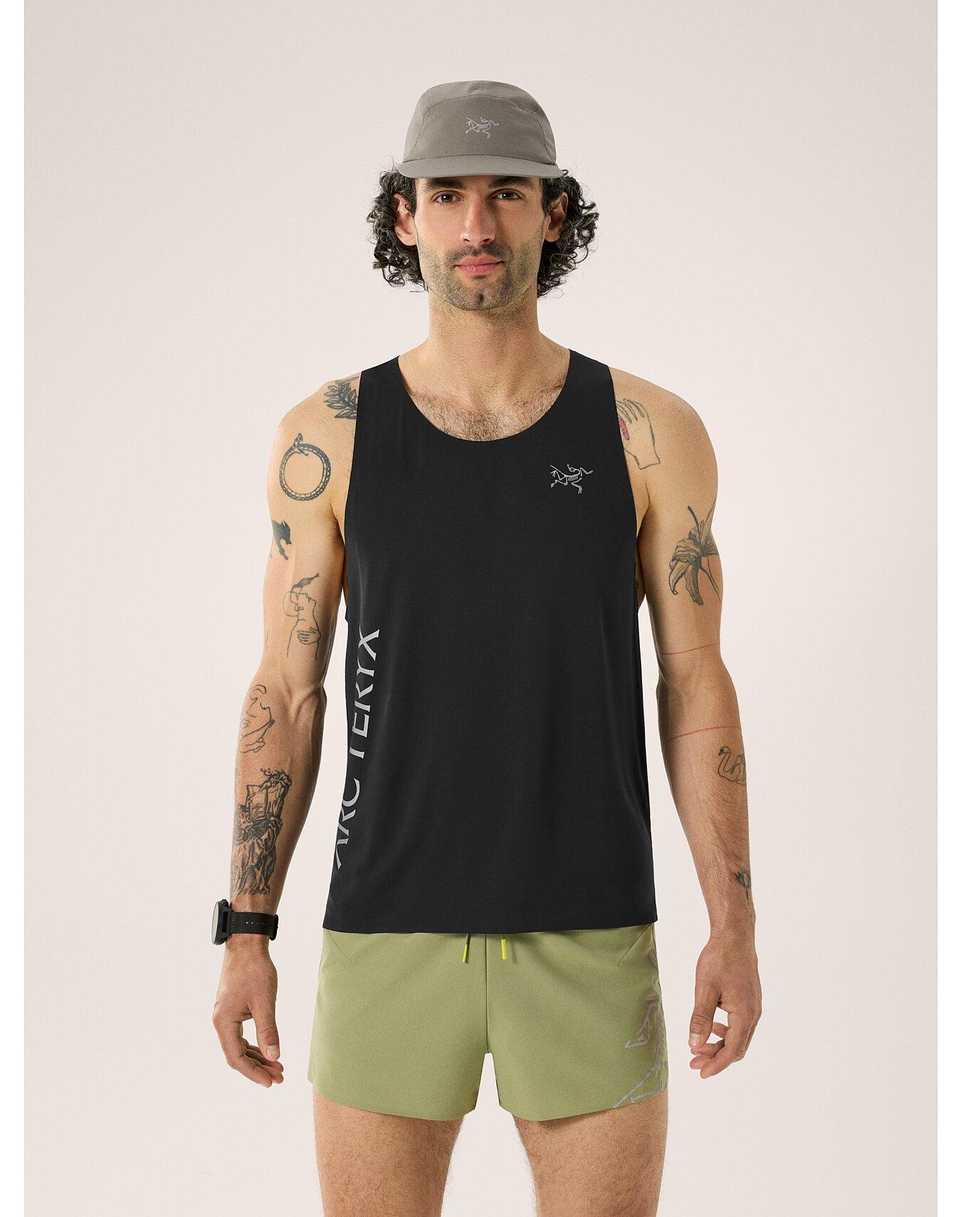 Norvan Downword Logo Tank Men's by ARC'TERYX