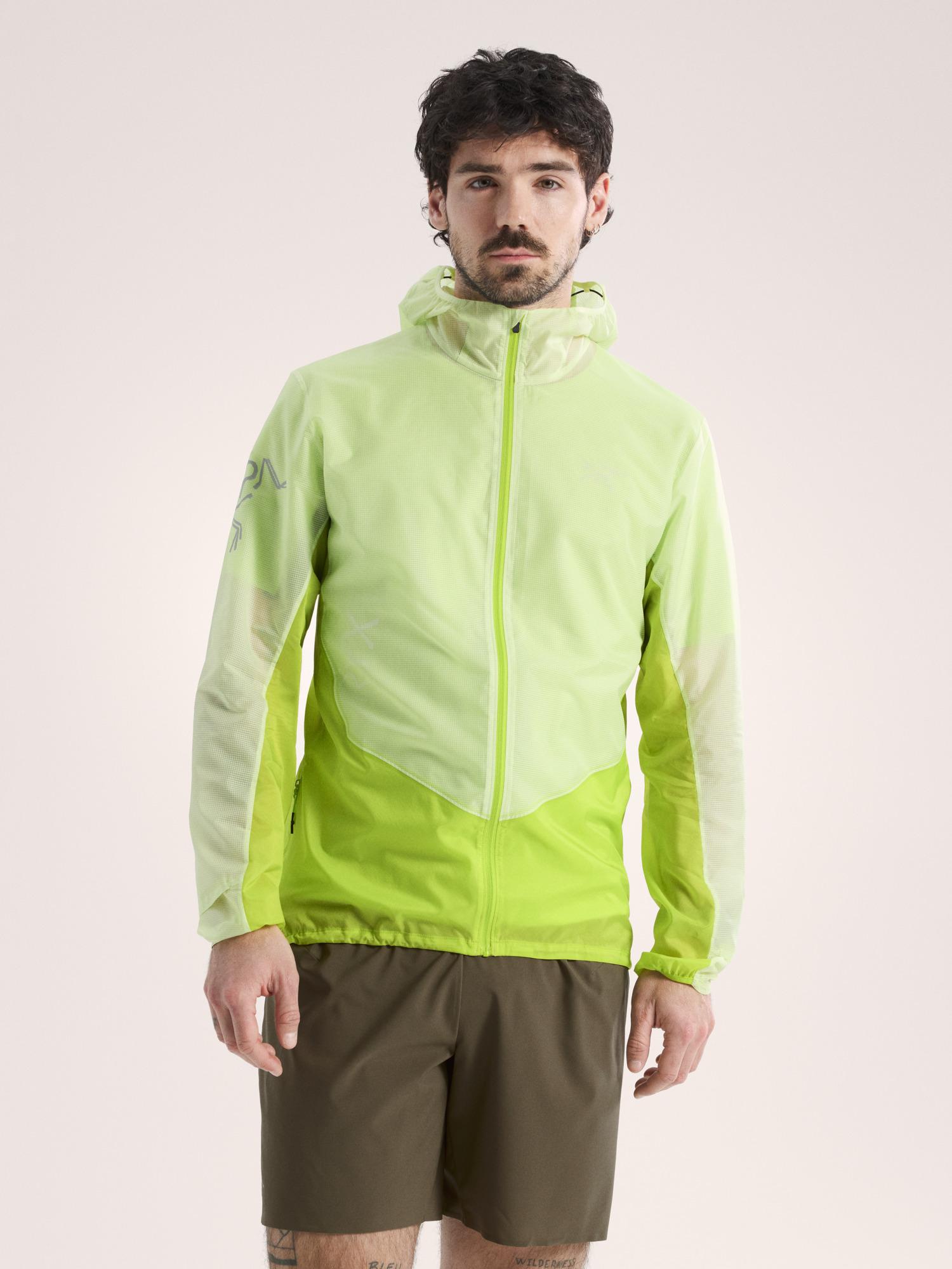 Norvan Windshell Hoody Men's by ARC'TERYX