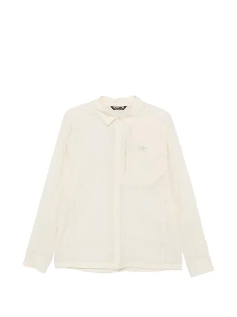 Ossa logo-print overshirt by ARC'TERYX