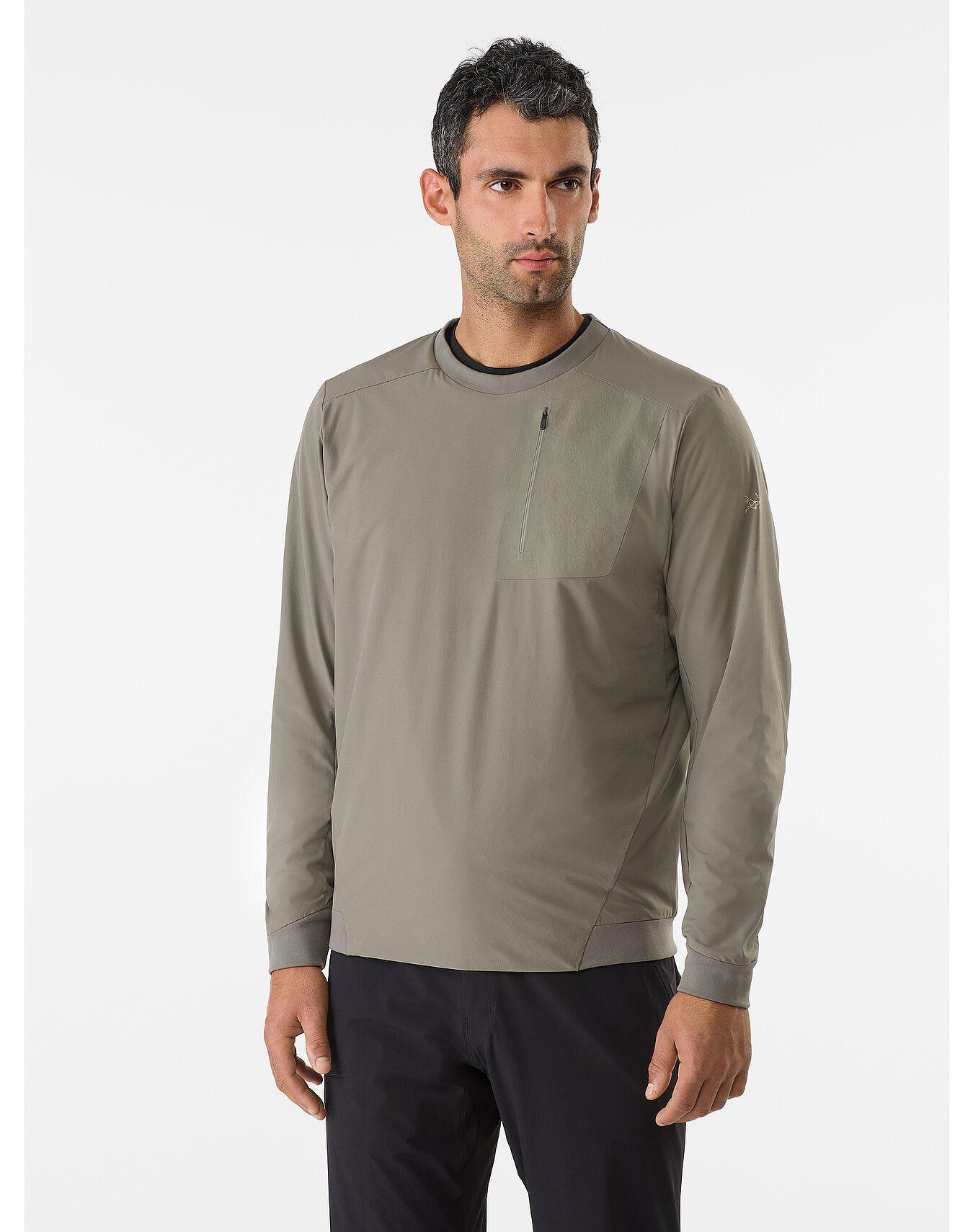 Proton Crew Neck Pullover Men's by ARC'TERYX