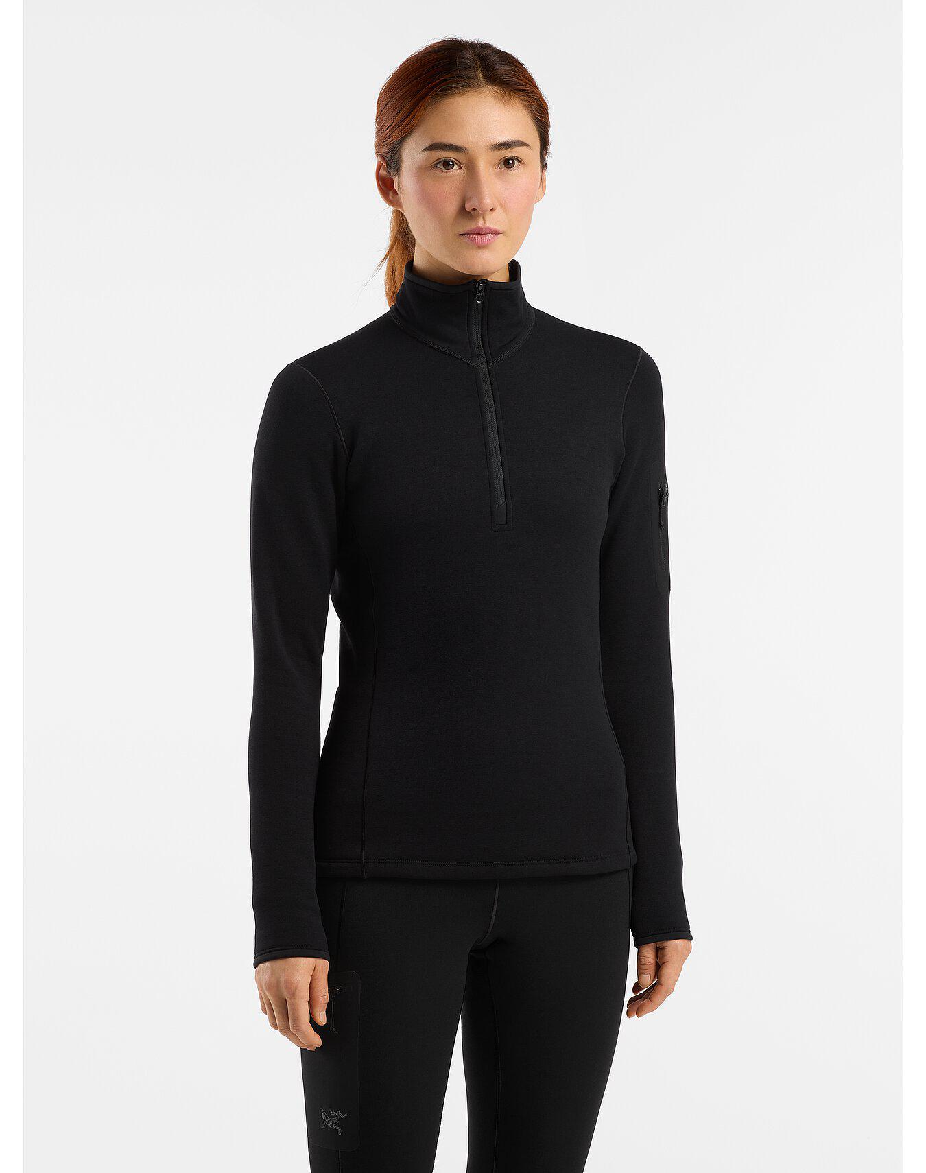 Rho Heavyweight Zip Neck Women's by ARC'TERYX