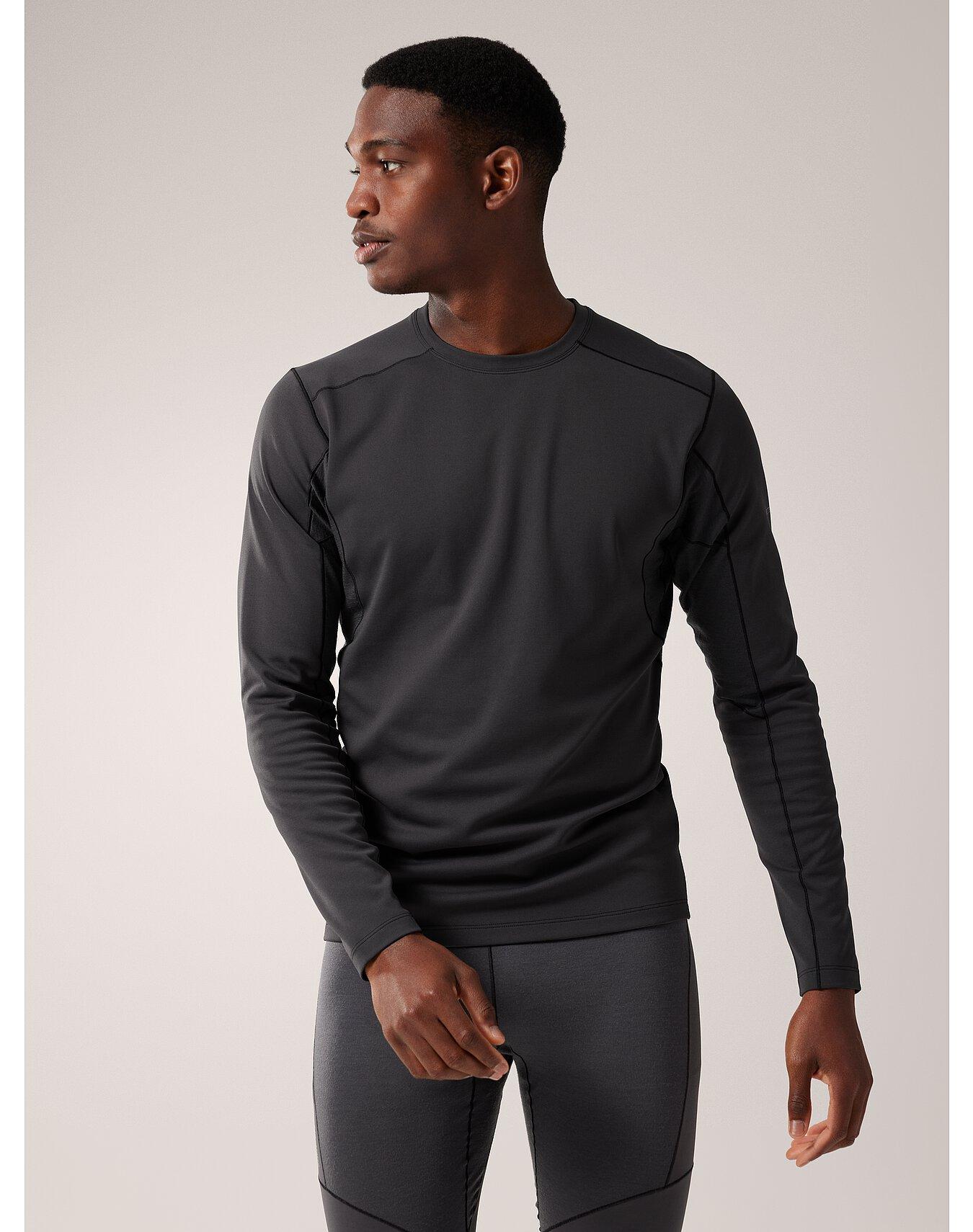 Rho Hybrid Crew Neck Men's by ARC'TERYX