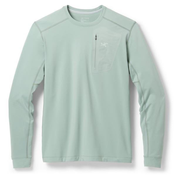 Rho LT Crew Neck Base Layer Top by ARC'TERYX