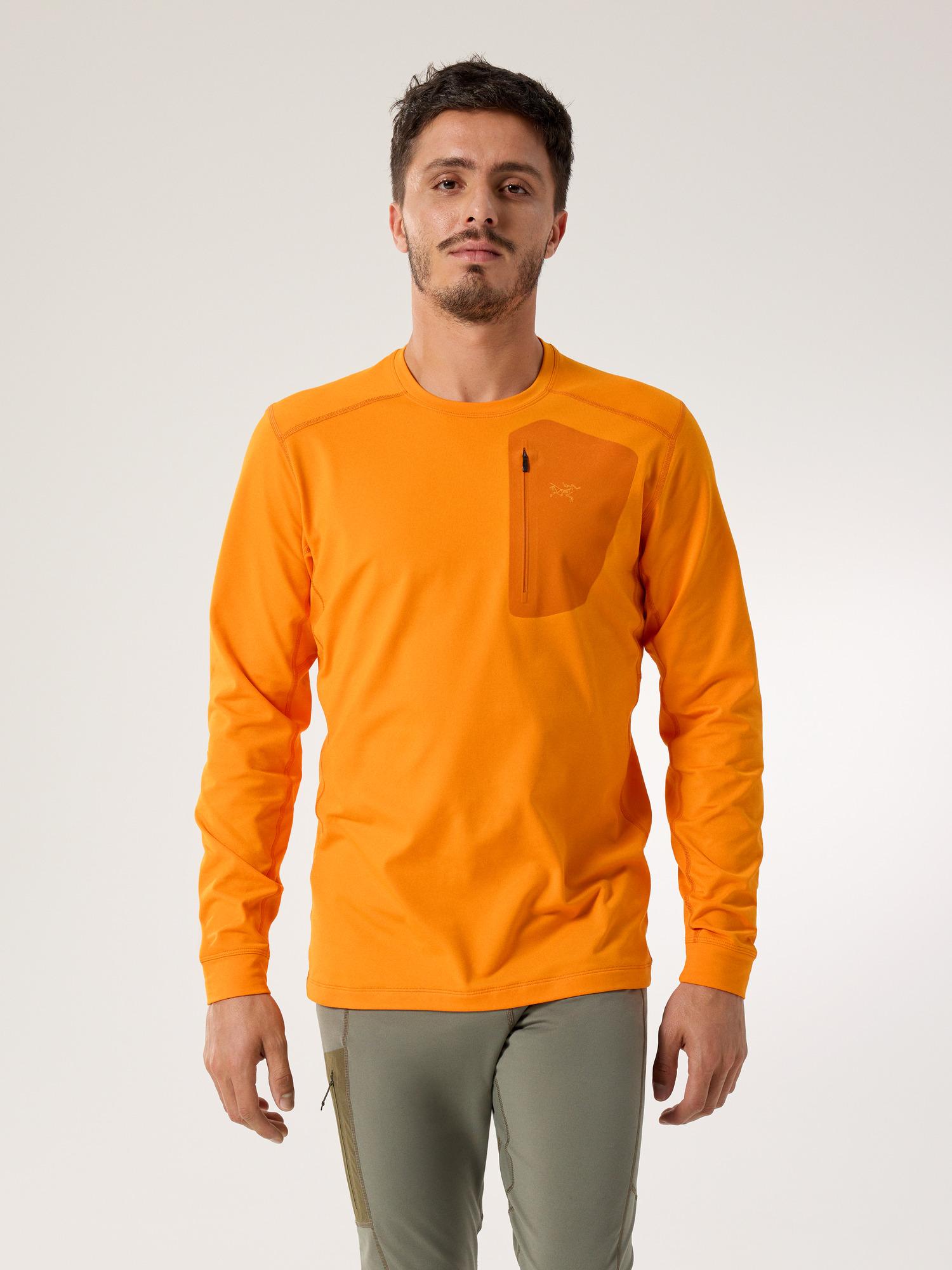 Rho LT Crew Neck Men's by ARC'TERYX