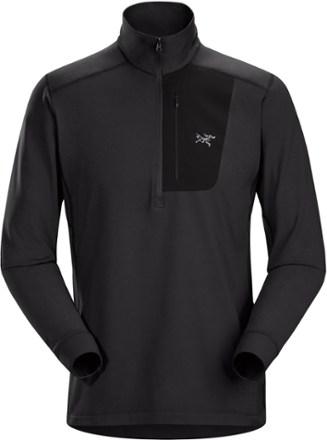 Rho LT Zip-Neck Base Layer Top by ARC'TERYX