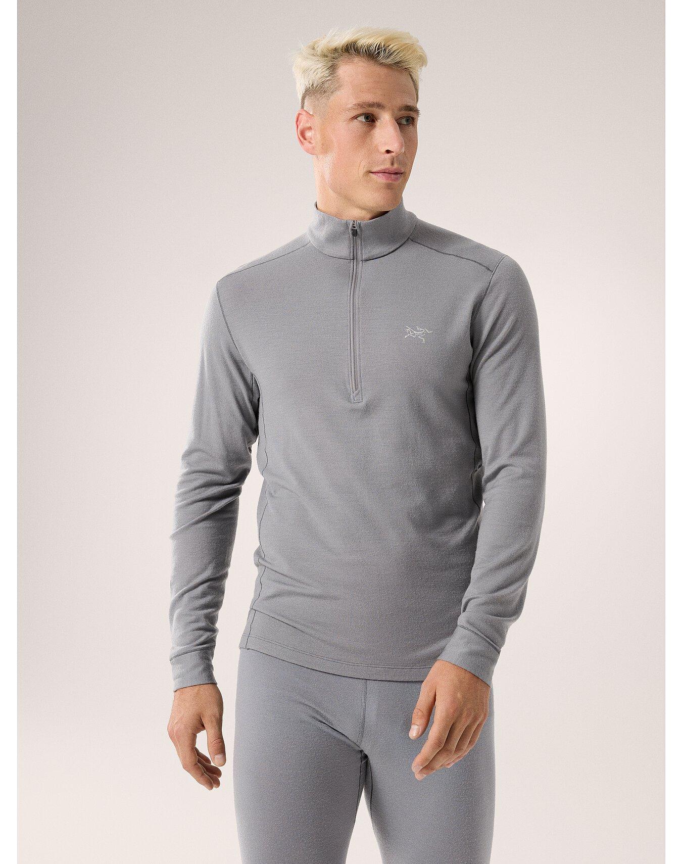 Rho Merino Wool Zip Neck Men's by ARC'TERYX