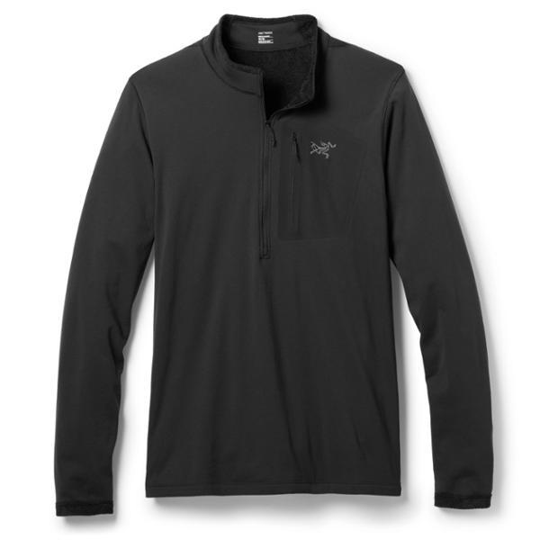 Rho SV Zip-Neck Base Layer Top by ARC'TERYX