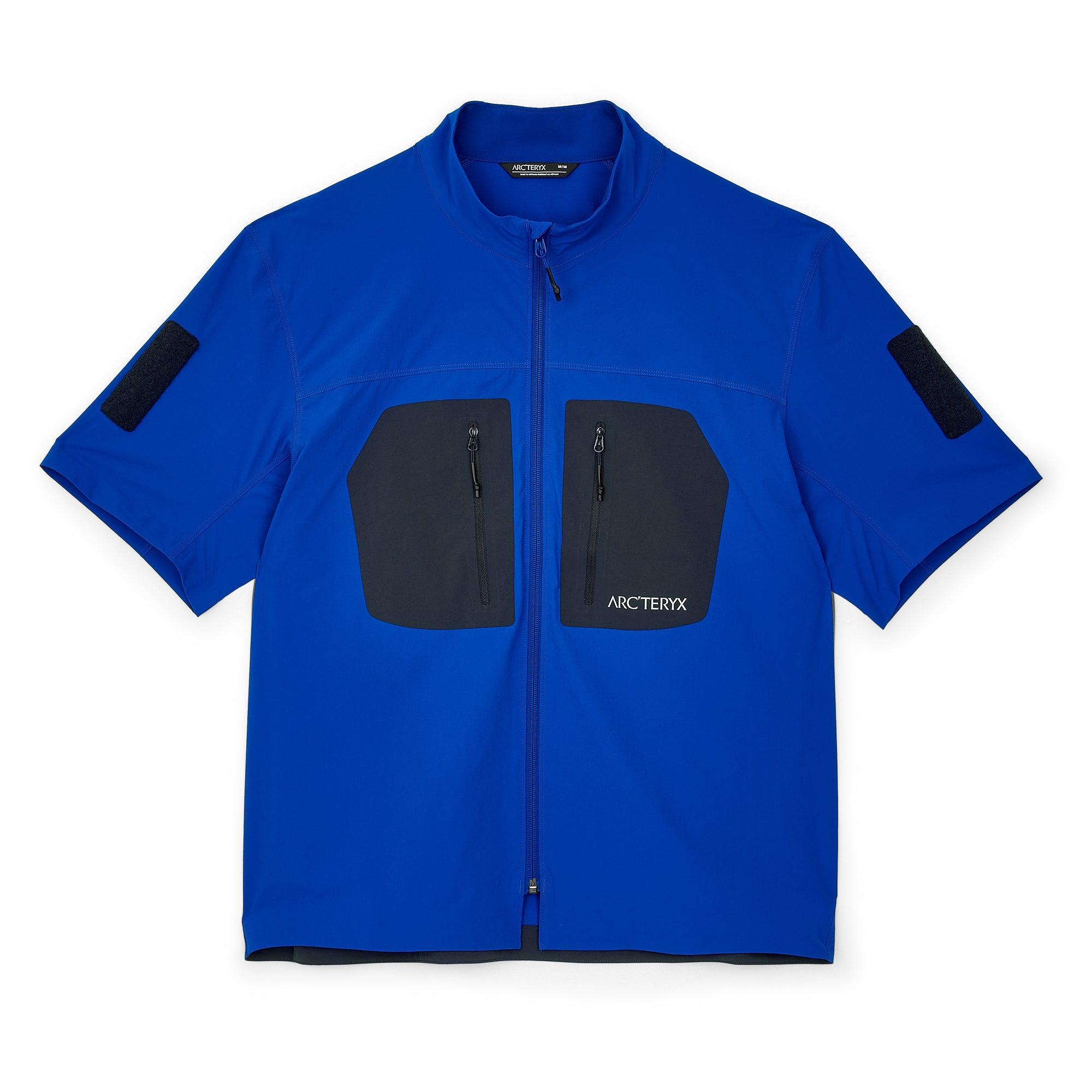 Arcteryx System_A - Axle SS Jacket - (Vitality Blue) by ARCTERYX SYSTEM A
