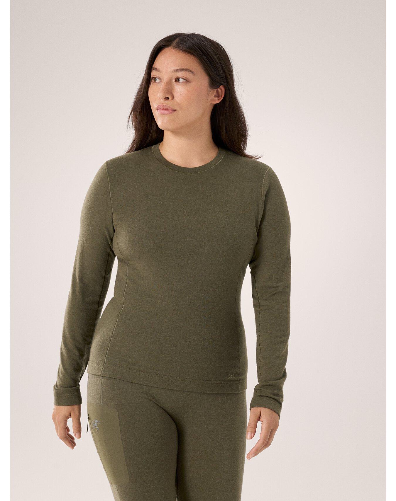 Satoro Merino Wool Crew Neck LS Women's by ARC'TERYX