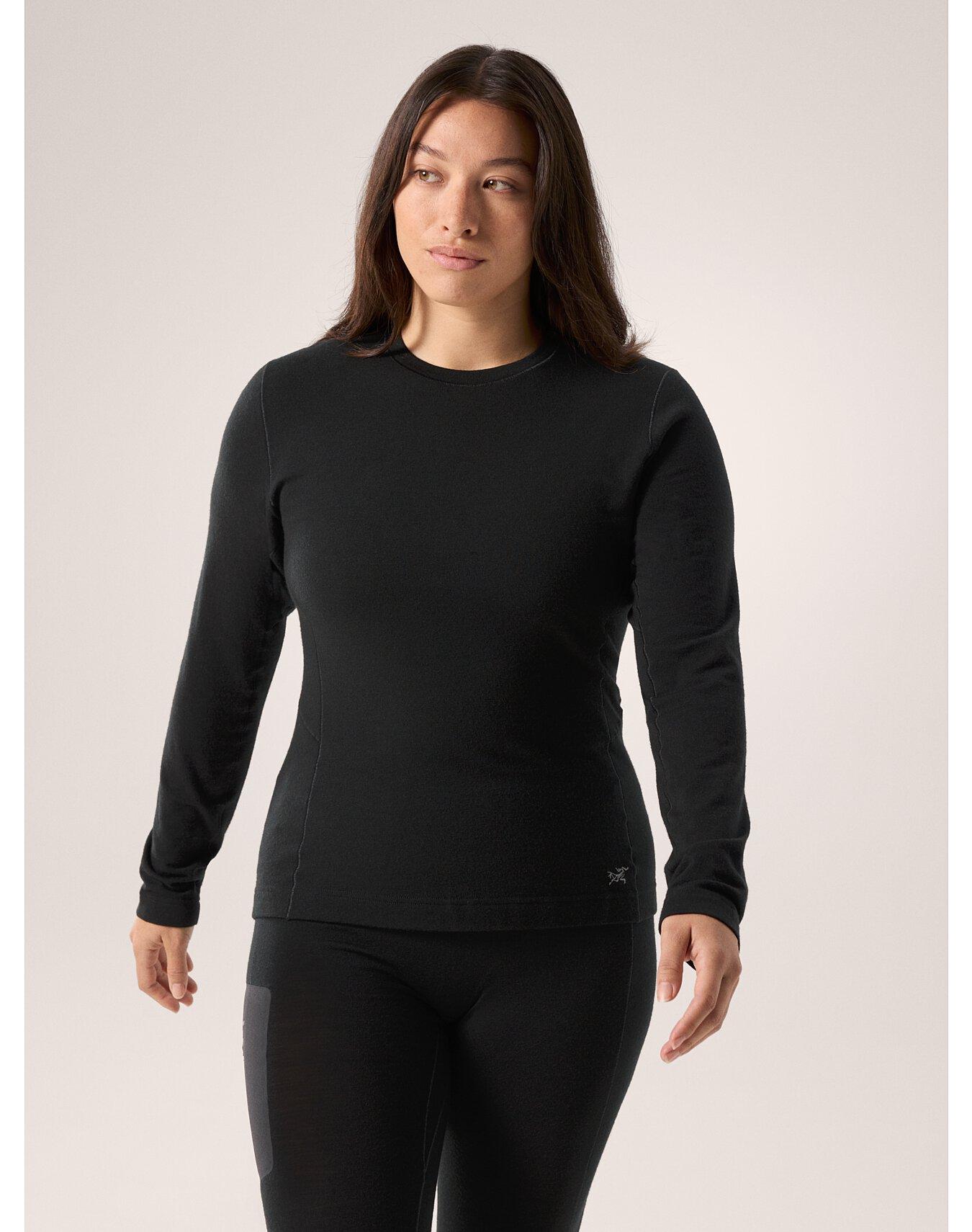 Satoro Merino Wool Crew Neck LS Women's by ARC'TERYX