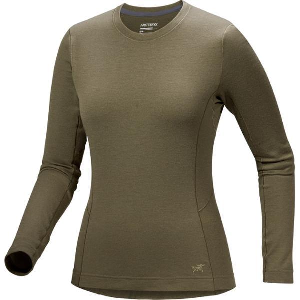 Satoro Merino Wool Crew Neck Long-Sleeve Base Layer Top by ARC'TERYX
