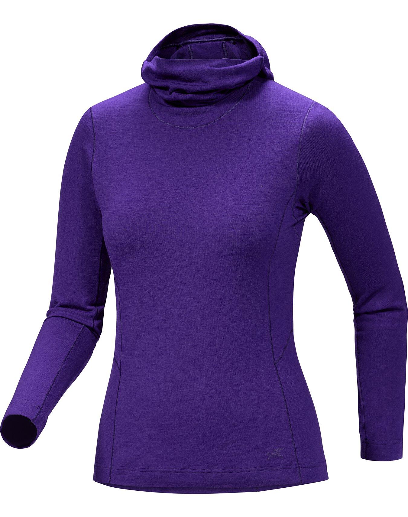 Satoro Merino Wool Hoody Women's by ARC'TERYX