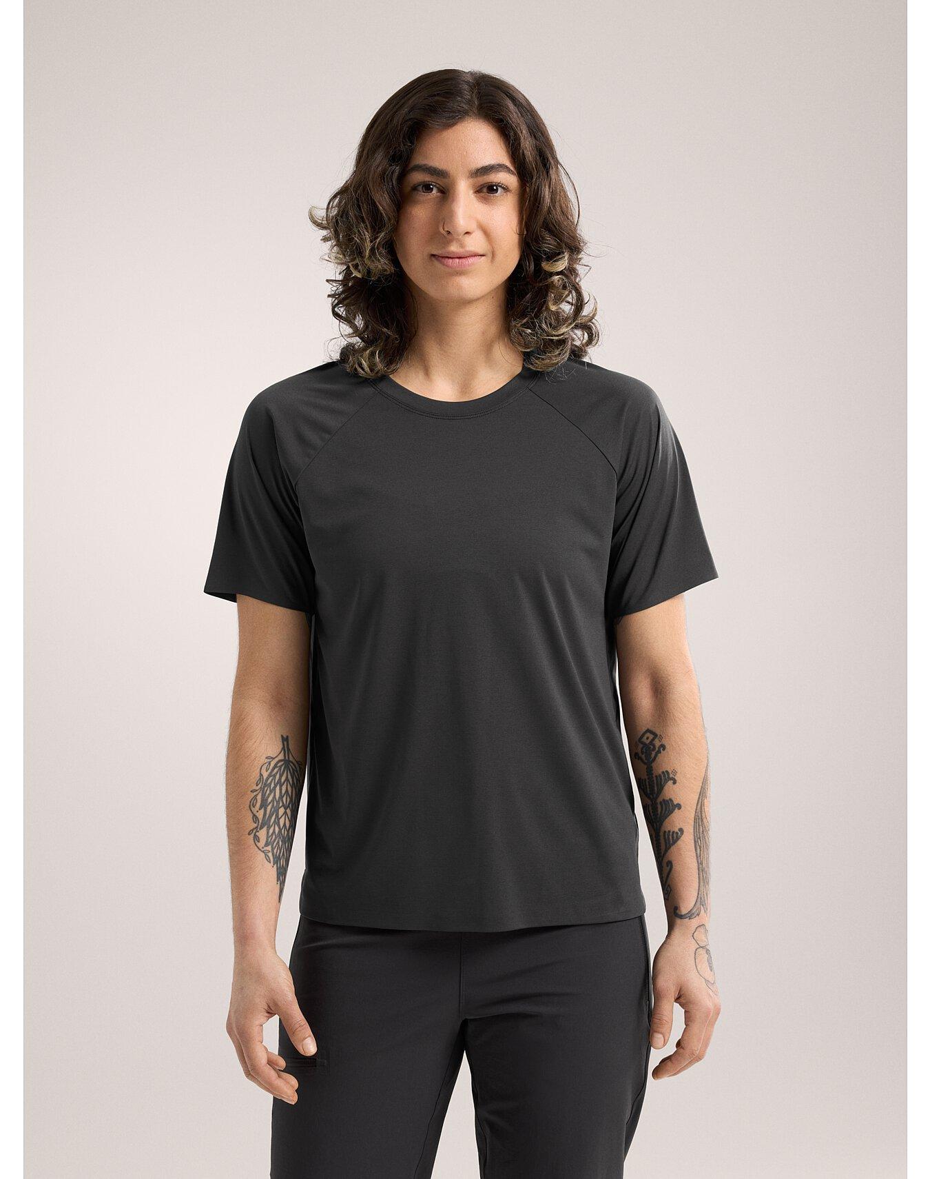 Silene Crew Shirt SS Women's by ARC'TERYX
