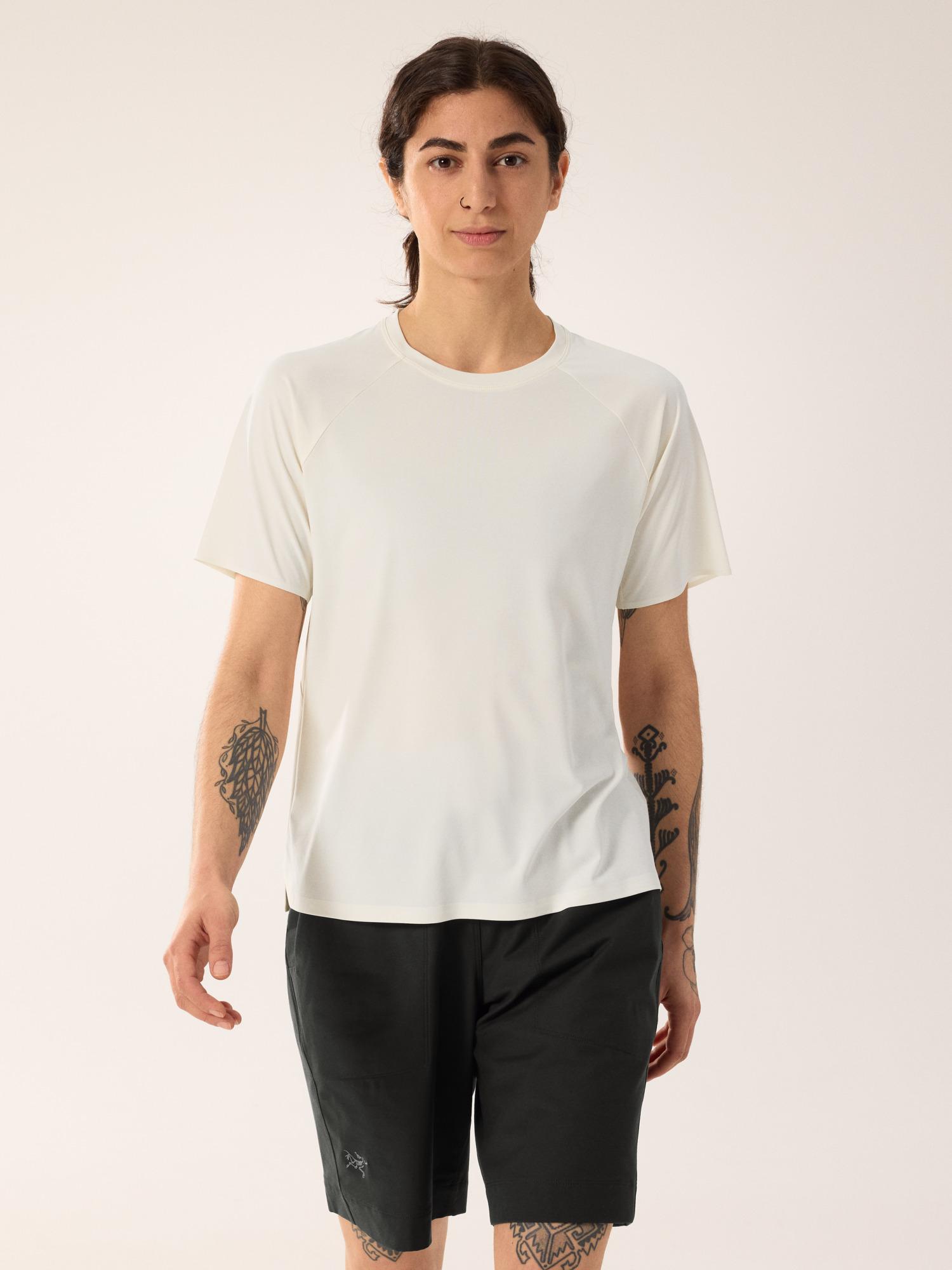 Silene Crew Shirt SS Women's by ARC'TERYX