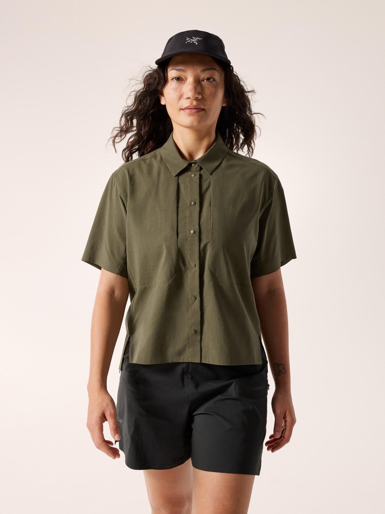 Sima Shirt SS Women's by ARC'TERYX