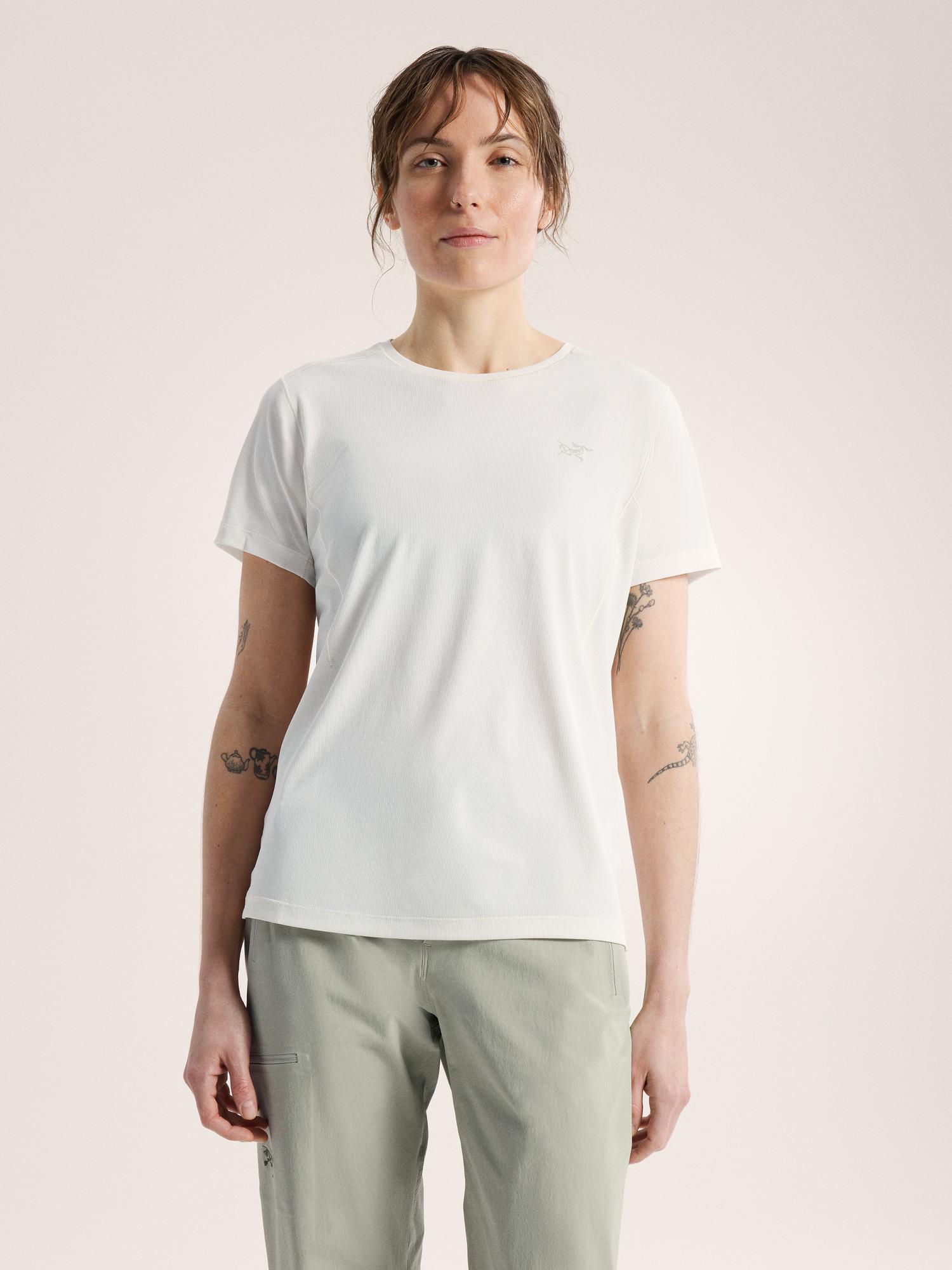 Sunna Crew Shirt SS Women's by ARC'TERYX