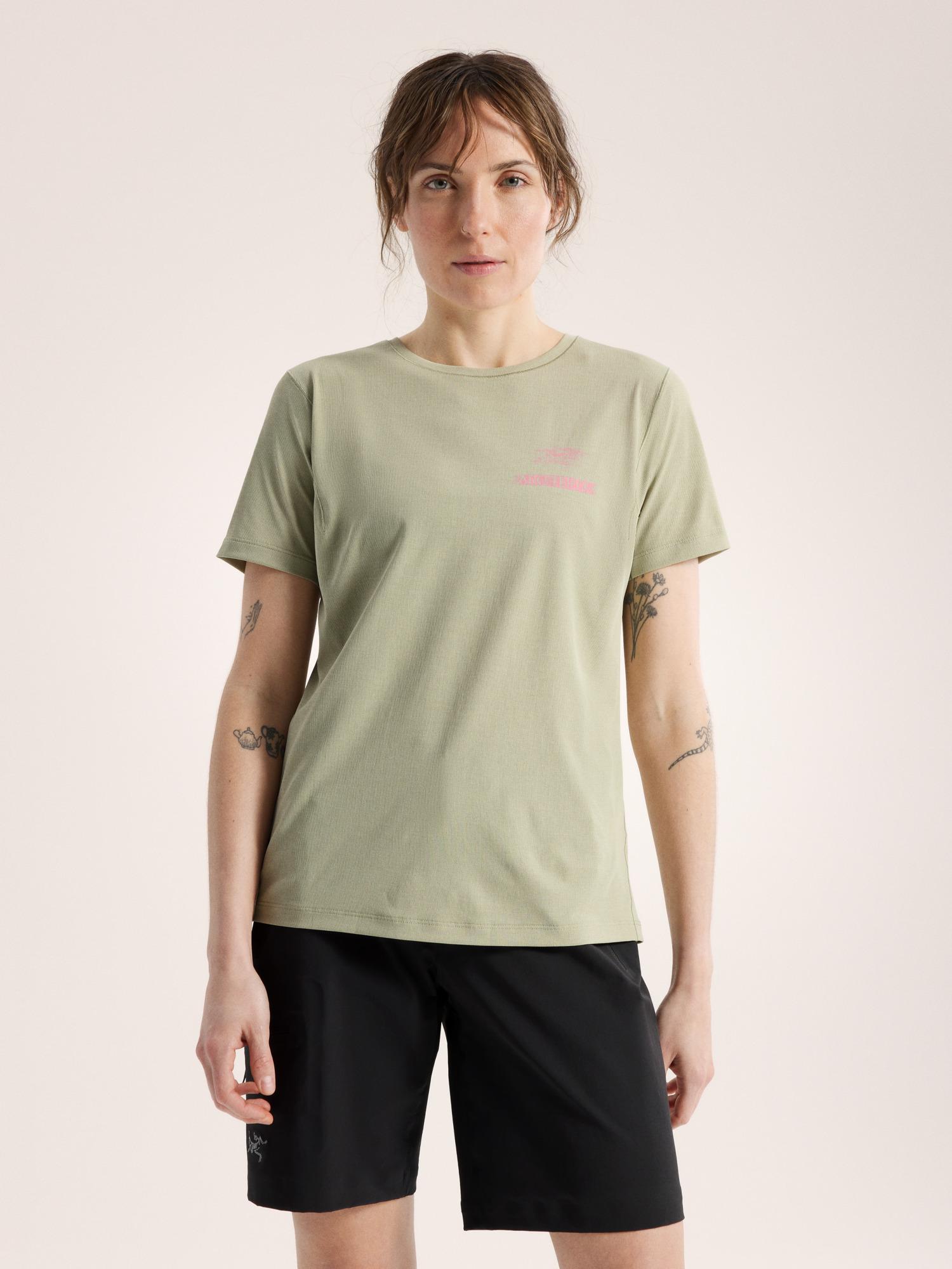 Sunna Speed Bird Crew Shirt SS Women's by ARC'TERYX