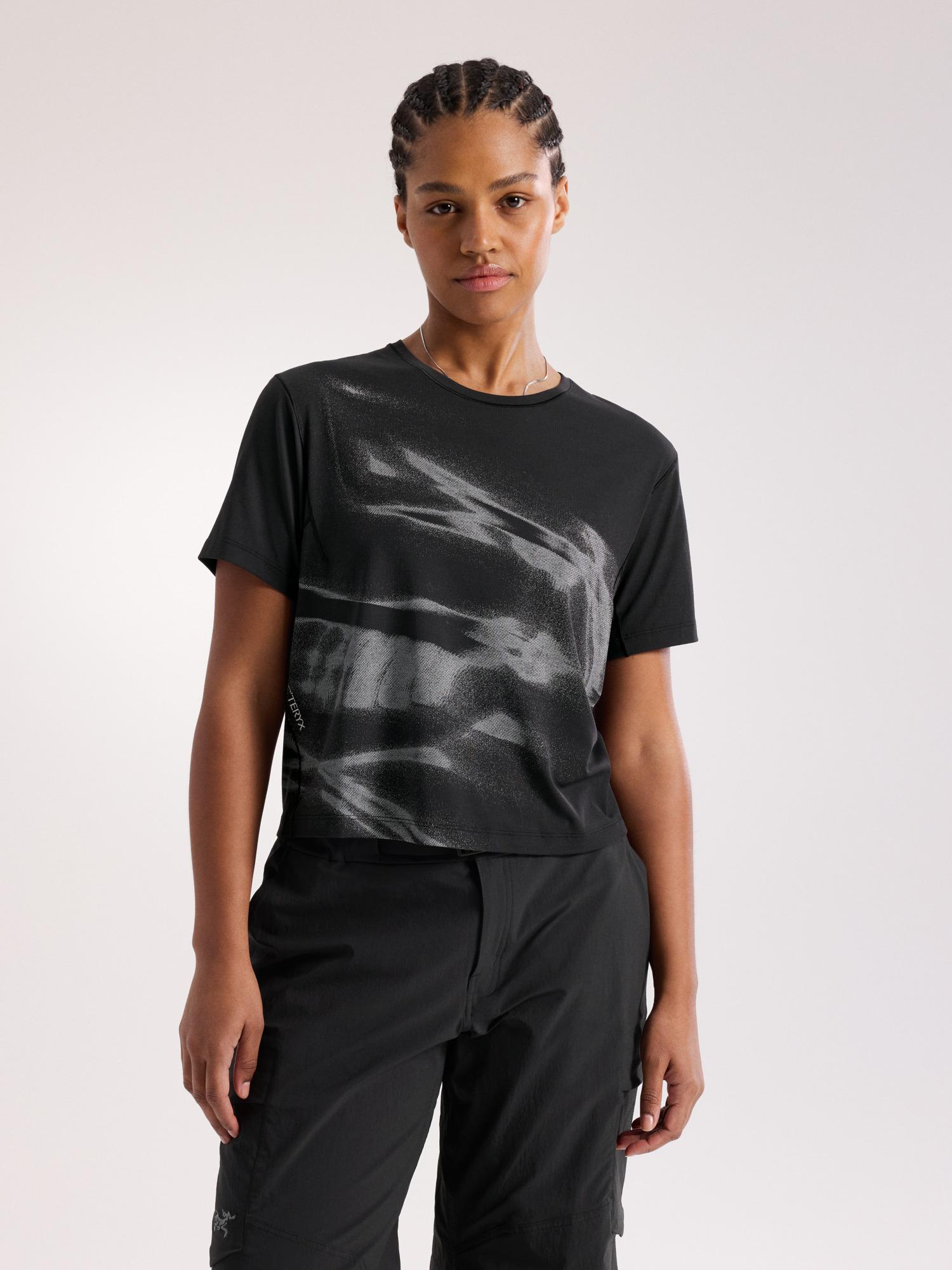 Sunna Speed Bird Crop Shirt Women's by ARC'TERYX