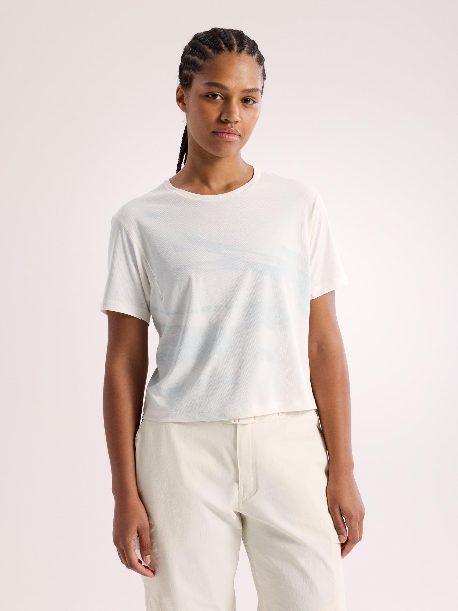 Sunna Speed Bird Crop Shirt Women's by ARC'TERYX