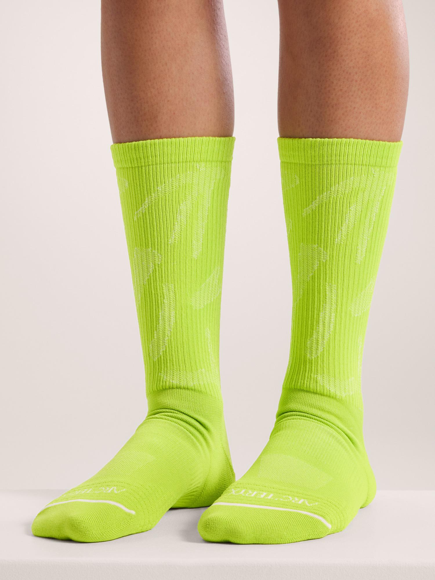 Synthetic Mid Grotto Sock by ARC'TERYX