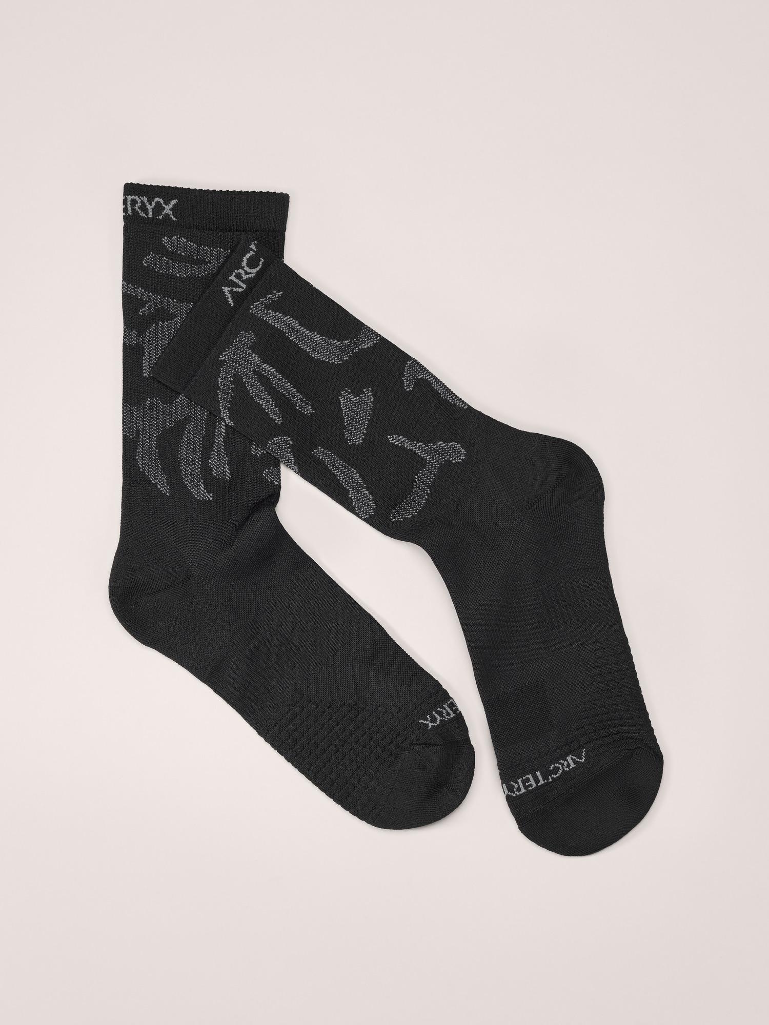Synthetic Mid Grotto Sock by ARC'TERYX