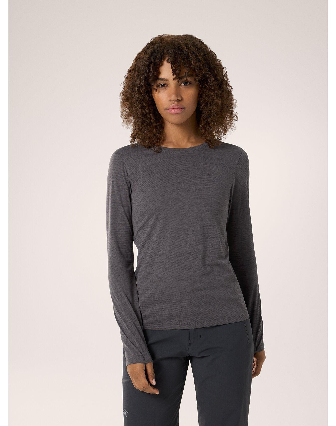 Taema Crew Neck Shirt LS Women's by ARC'TERYX