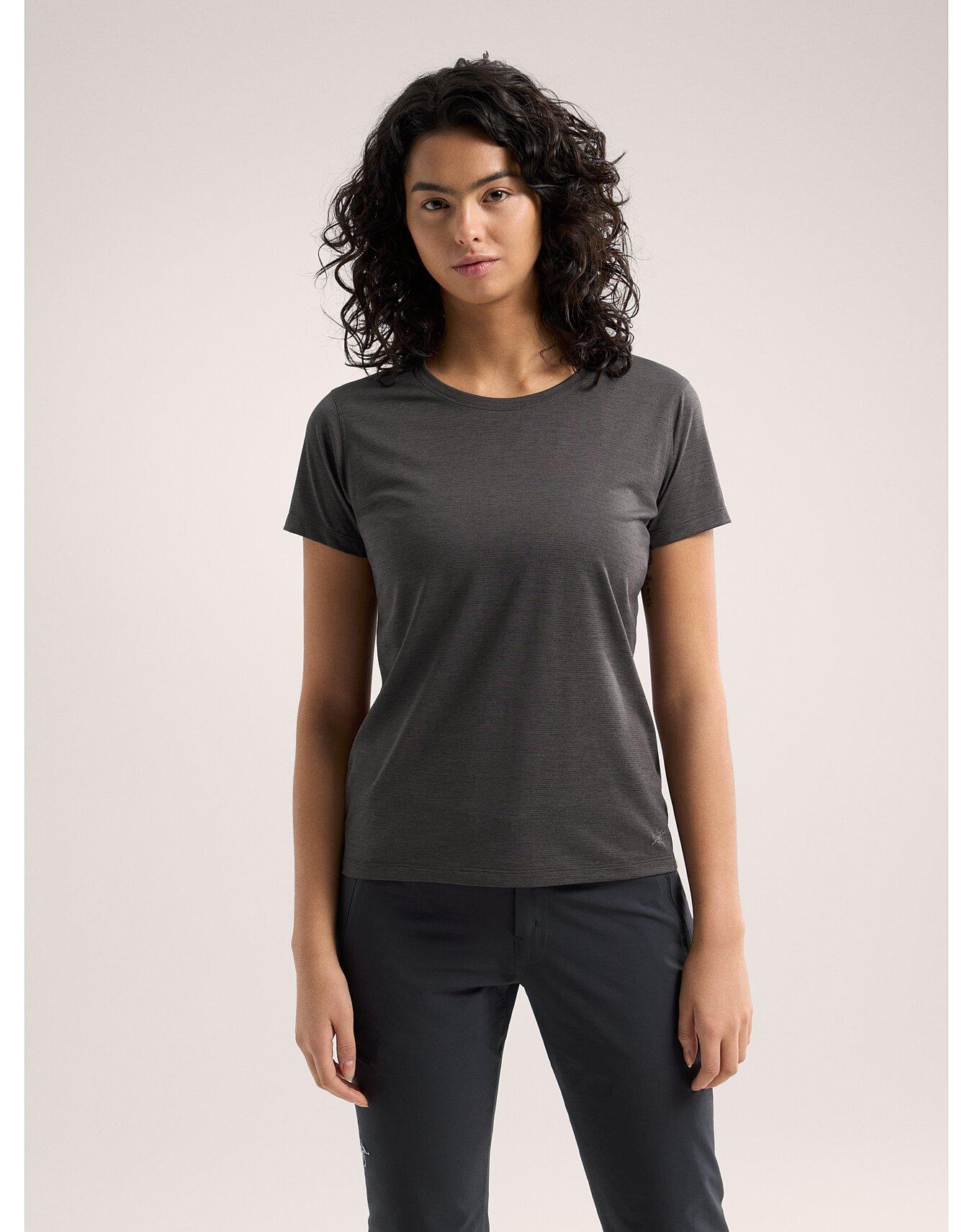 Taema Crew Neck Shirt SS Women's by ARC'TERYX