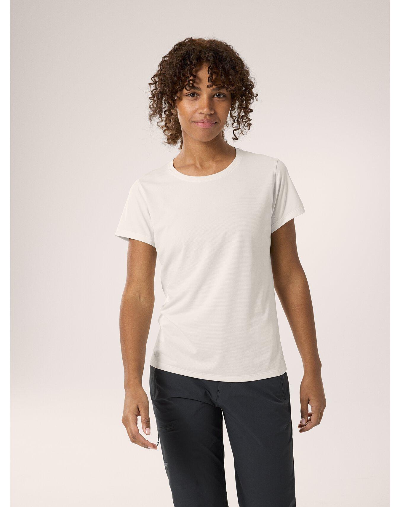 Taema Crew Neck Shirt SS Women's by ARC'TERYX
