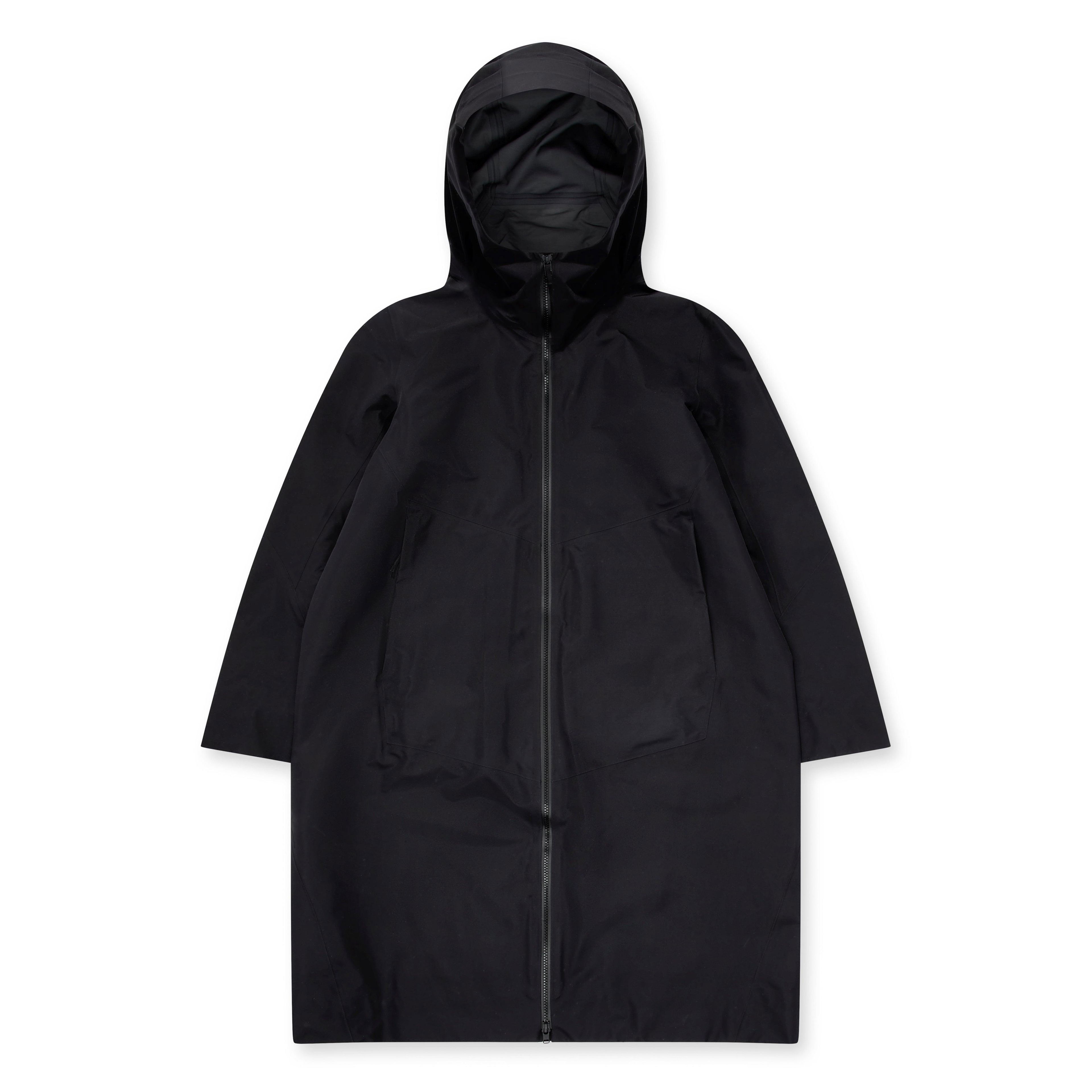 Veilance - Women’s Ashlar Coat - (Black) by ARC'TERYX Veilance - Women’s Ashlar Coat - (Black) by ARC'TERYX