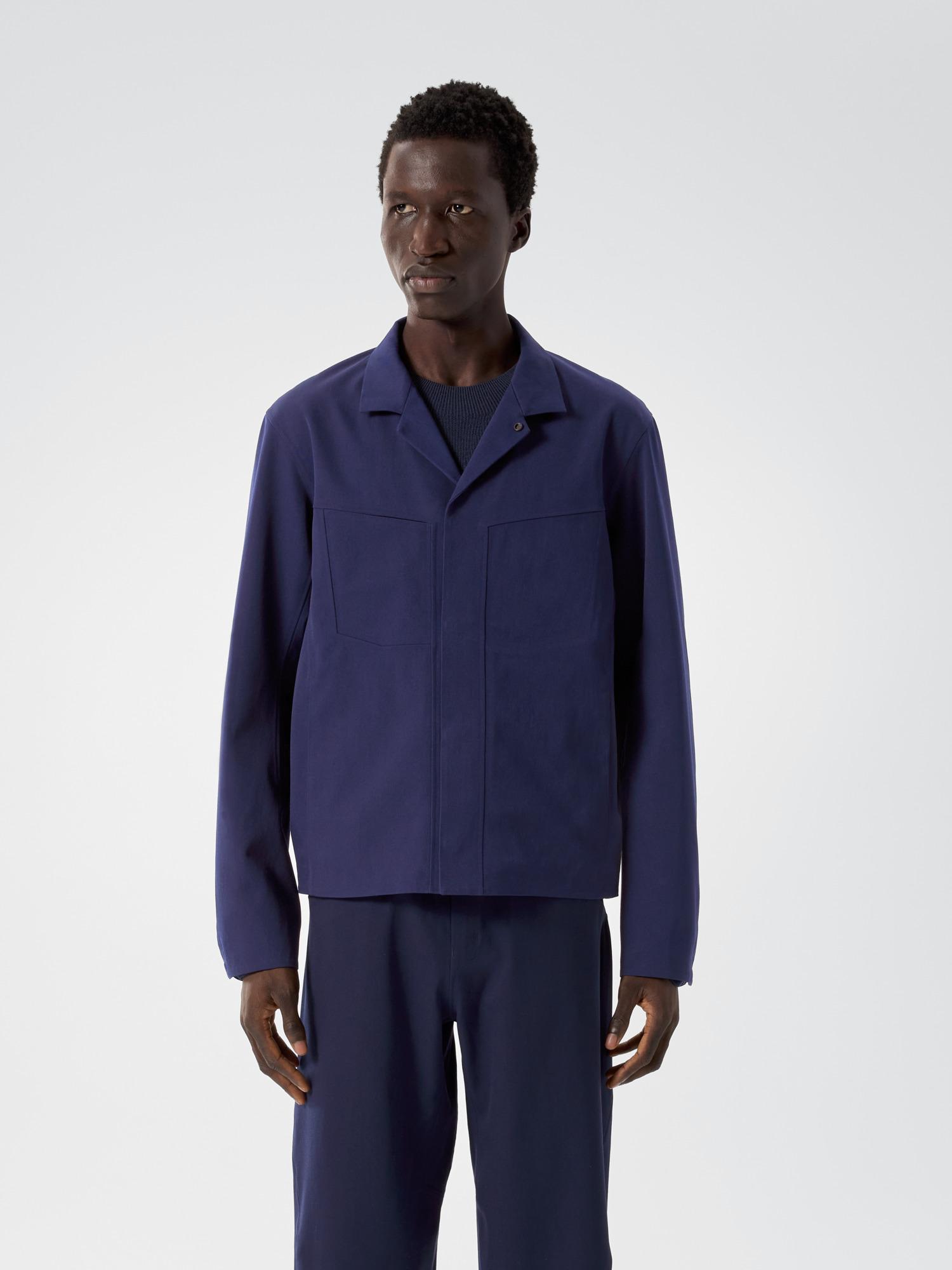 Voronoi Wool Jacket Men's by ARC'TERYX