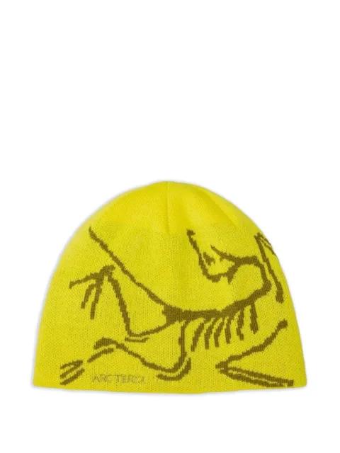 bird-head merino wool beanie by ARC'TERYX