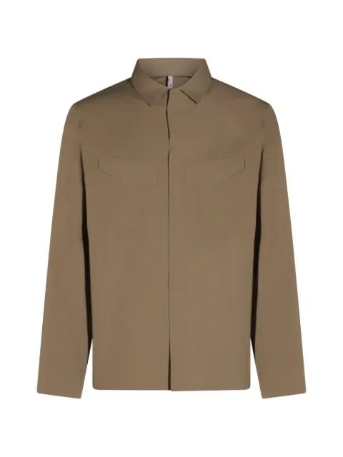 chest-pocket shirt by ARC'TERYX