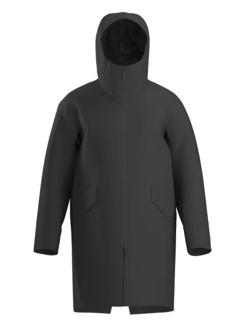 hoodied coat by ARC'TERYX