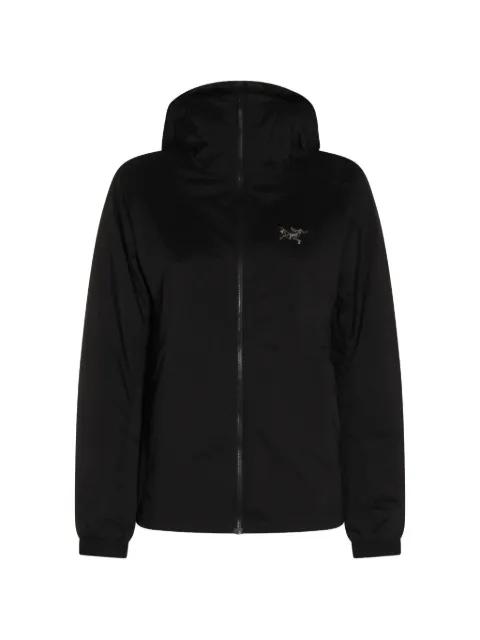 logo-embroidered hoodied jacket by ARC'TERYX