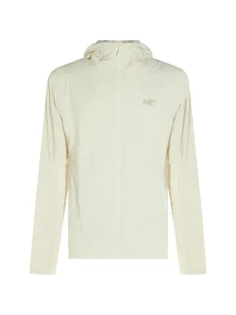 logo-embroidered hoodied jacket by ARC'TERYX