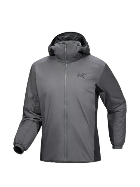 logo-embroidered hoodied jacket by ARC'TERYX
