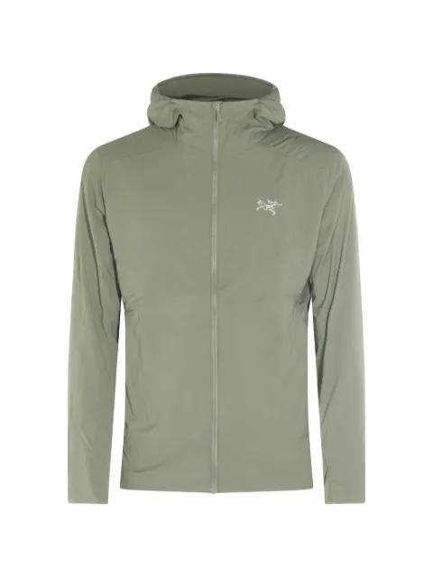 logo-embroidered hoodied jacket by ARC'TERYX